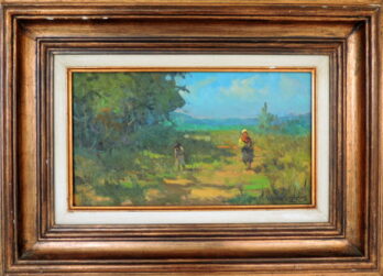 Menase Vaidergorn - Colheita - OST - 20 X 35 cm