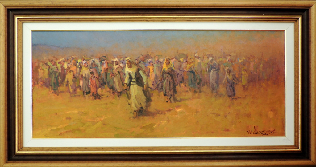 Menase Vaidergorn - Êxodos - OSTcsPlaca - 30 X 70 cm