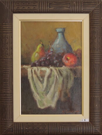 Menase Vaidergorn - Natureza Morta - OST - 30 X 20 cm