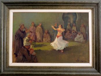 Menase Vaidergorn - Odalisca - OST - 40 X 60 cm