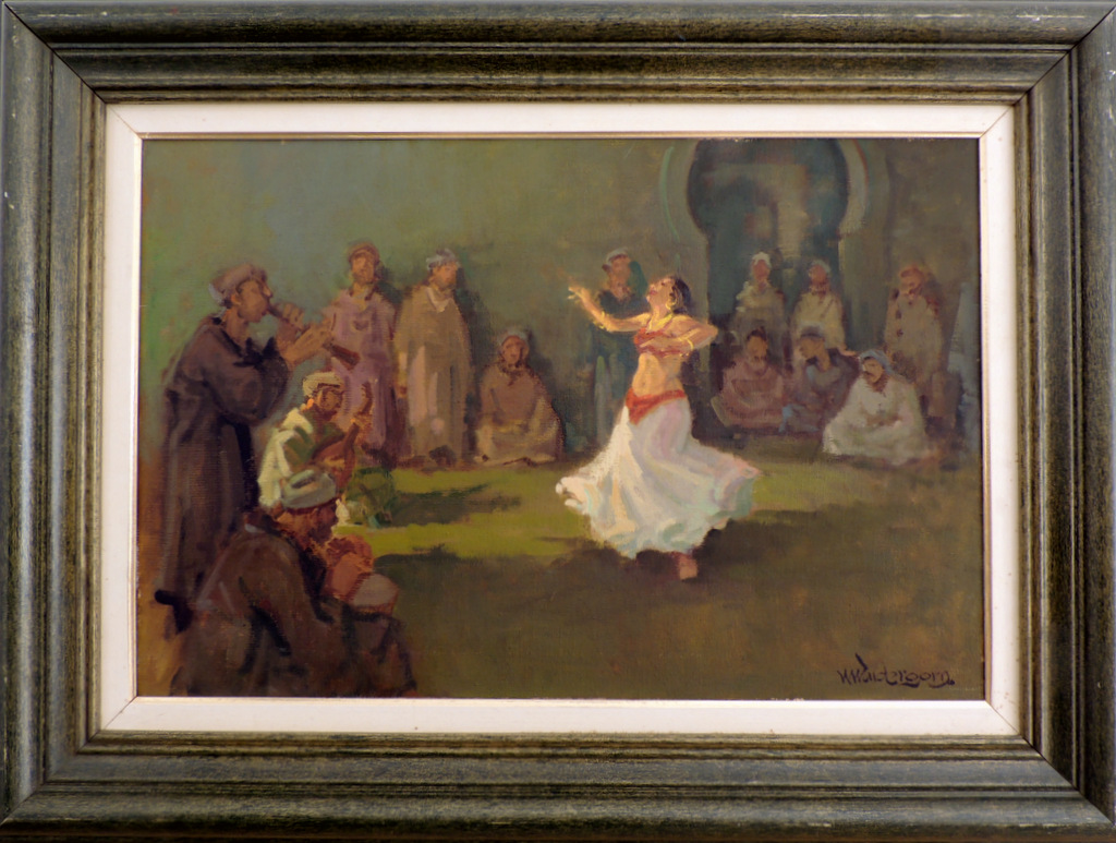 Menase Vaidergorn - Odalisca - OST - 40 X 60 cm
