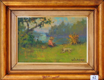 Menase Vaidergorn - Pescador - OST - 20 X 30 cm