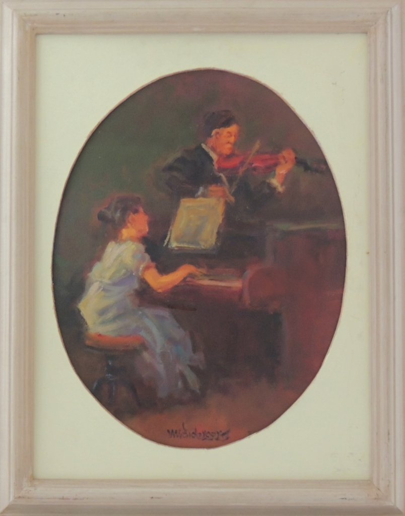 Menase Vaidergorn - Sonata - OST - 30 X 22 cm