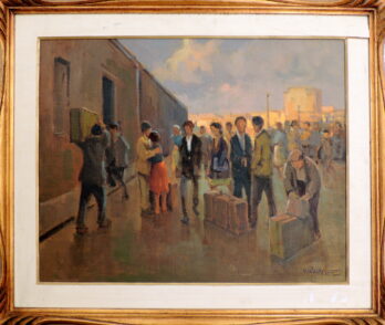 Menase Vaidergorn - Viajantes - OST - 40 X 50 cm