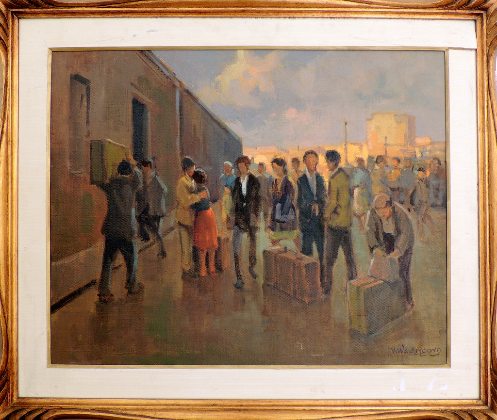Menase Vaidergorn - Viajantes - OST - 40 X 50 cm