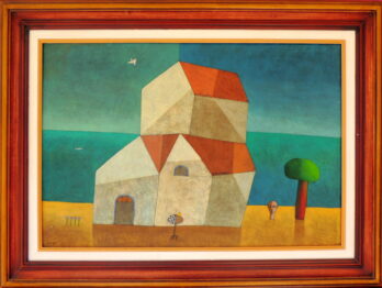 Inos Corradin - Sobrado - OST - 50 X 70 cm