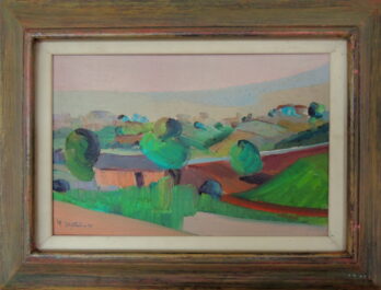Miguel Lopez - Arredores de Itapetininga - OST - 20 X 30 cm