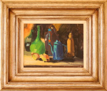 Miguel Lopez - Natureza Morta - OST - 18 X 24 cm