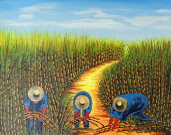 Mirinho - Canavial - OST - 40 X 50 cm (2006)