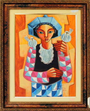 Nando Ribeiro - Pierrô - OST - 40 X 30 cm (2005)