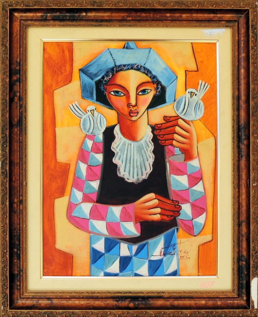 Nando Ribeiro - Pierrô - OST - 40 X 30 cm (2005)