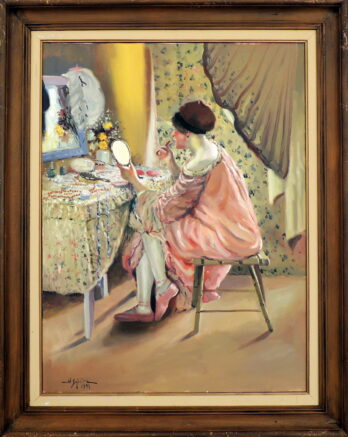 Nilo Siqueira - Maquiagem - OST - 80 X 60 cm