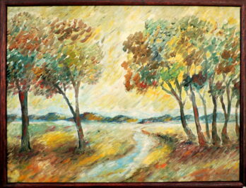 Paulo Calazans - Paisagem - OST - 60 X 80 cm