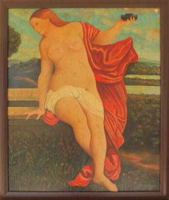 Paulo Calazans - Ticiana - OSE - 88 X 73 cm