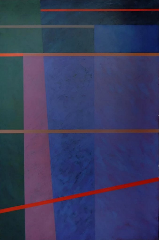 Paulo Calazans - Varal da Casa Verde - AST - 150 X 100 cm