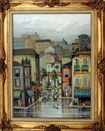 Pellegatta, Omar - Cena Urbana - OST - 80 X 60 cm