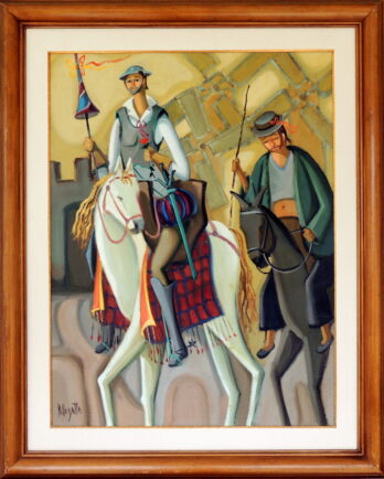 Pellegatta, Omar - Dom Quixote - OST - 80 X 60 cm