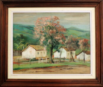 Pellegatta, Omar - Fazenda Sape - OST - 40 X 50 cm