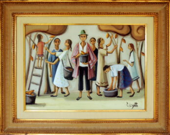 Pellegatta, Omar - Figuras com Escada - OST - 50 X 70 cm