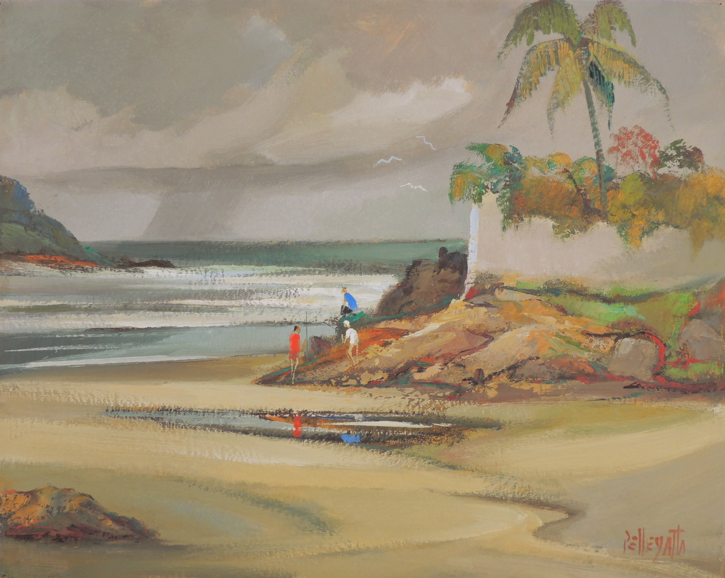 Pellegatta, Omar - Figuras na Praia - OST - 40 X 50 cm