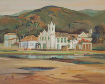 Pellegatta, Omar - Igreja - OST - 40 X 50 cm