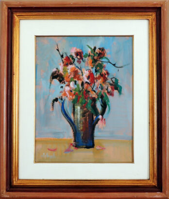 Pellegatta, Omar - Vaso com Flores - OSE - 35 X 27 cm