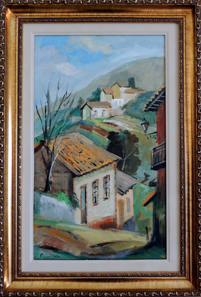 Pellegatta, Omar - Vila - OSE - 50 X 30 cm
