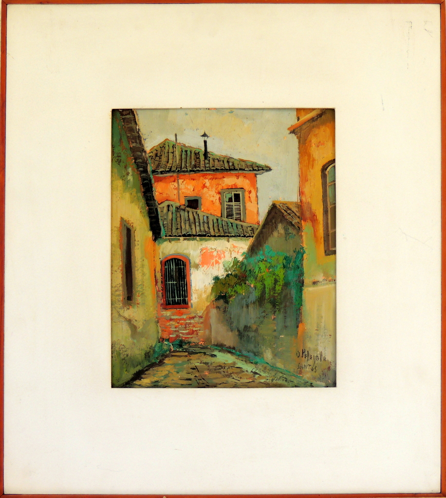Pellegatta, Omar - Vila - OSPlaca - 26 X 22 cm