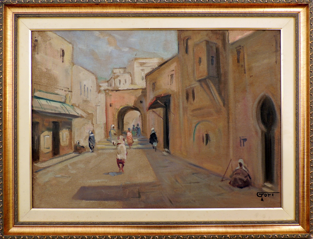Gori, Renzo - Cena Árabe - OST - 50 X 70 cm