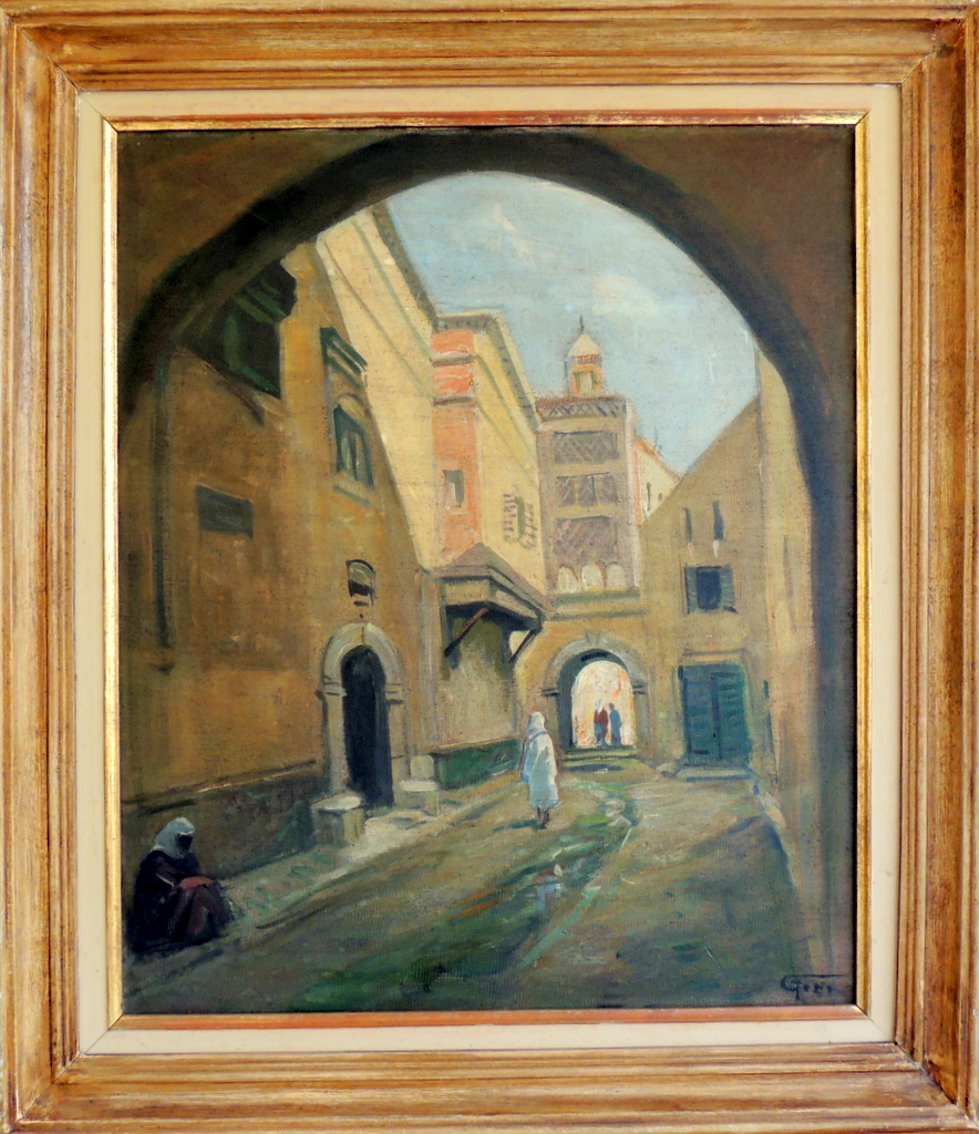Gori, Renzo - Marrocos - OST - 55 X 46 cm