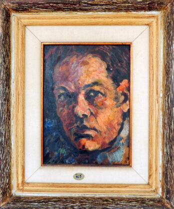 Sérgio Telles - Auto Retrato - OST - 33 X 24 cm (1981)