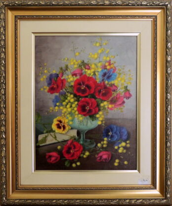 Takaki, Shokichi - Flores no Vaso - OST - 35 X 27 cm  (1996)