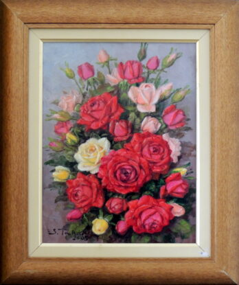 Takaki, Shokichi - Rosas - OST - 35 X 27 cm (2005)