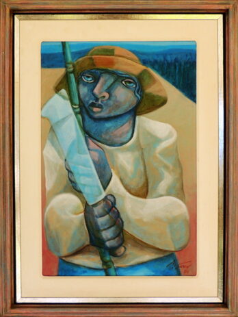 Adélio Sarro - Água Milagrosa - OST - 60 X 40 cm (1986)