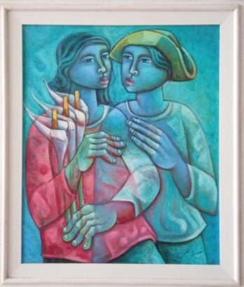 Adélio Sarro - Amantes do Passado - OST - 60 X 50 cm (2005)