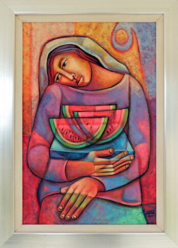 Adélio Sarro - Beleza Rara - OST - 60 X 40 cm (2004)