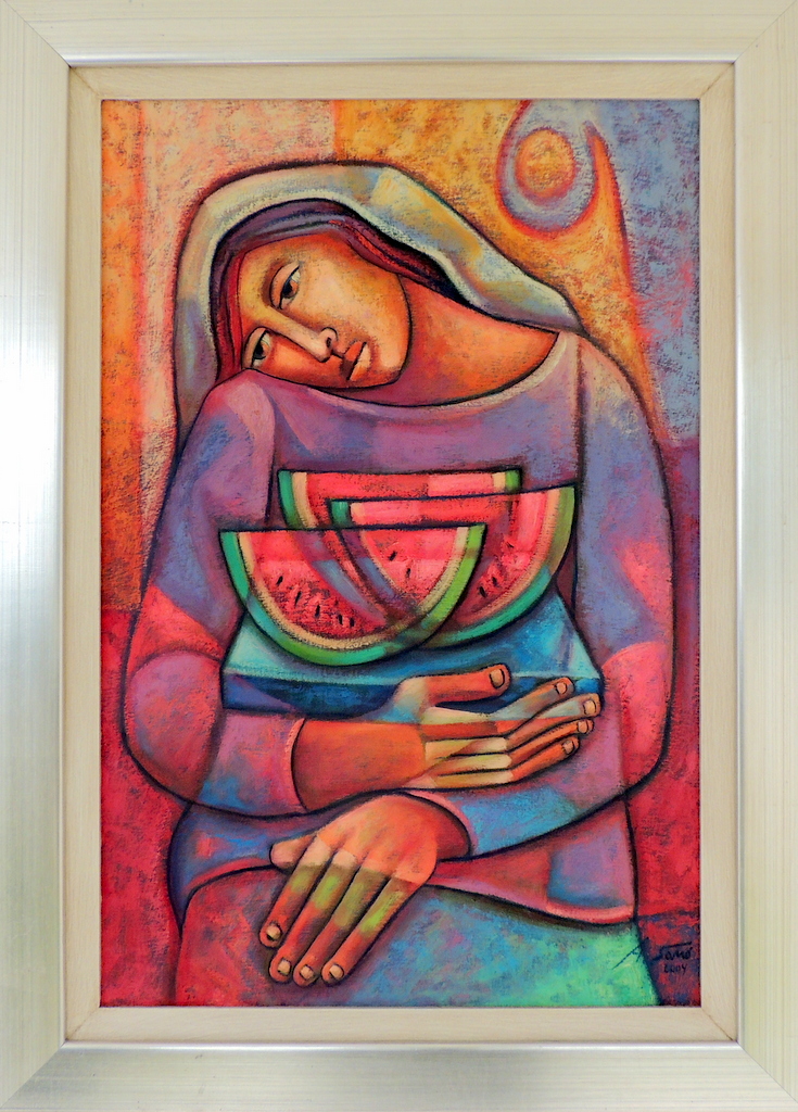 Adélio Sarro - Beleza Rara - OST - 60 X 40 cm (2004)
