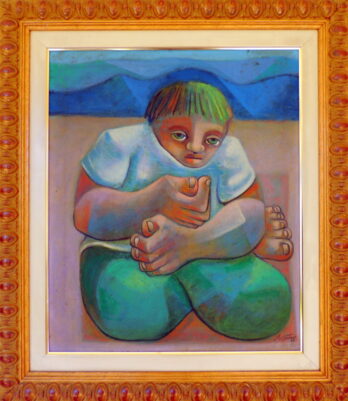 Adélio Sarro - Colinas Azuis - OST - 60 X 50 cm (1989)