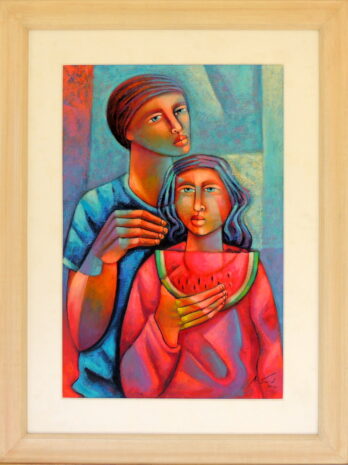 Adélio Sarro - Doce do Campo - OST - 60 X 40 cm (2002)