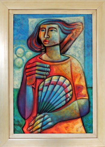 Adélio Sarro - Estrela Solitária - OST - 60 X 40 cm (2004)