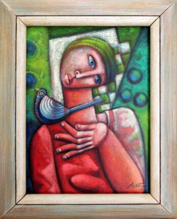 Adélio Sarro - Eternas Lembranças - OST - 40 X 30 cm