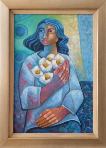 Adélio Sarro - Flores Mágica - OST - 60 X 40 cm (2007)