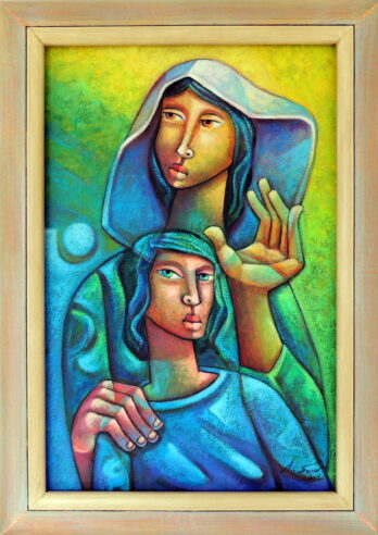 Adélio Sarro - Luz Materna - OST - 60 X 40 cm (2005)