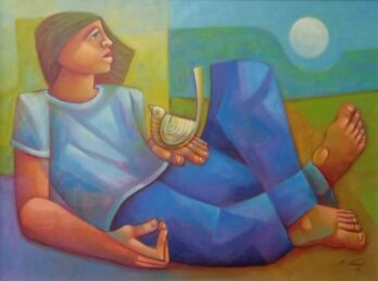 Adélio Sarro - Magia das Estrelas - OST - 60 X 80 cm (2008)
