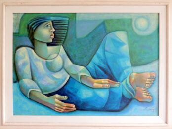Adélio Sarro - Mulher Sedutora - OST - 50 X 70 cm (2008)