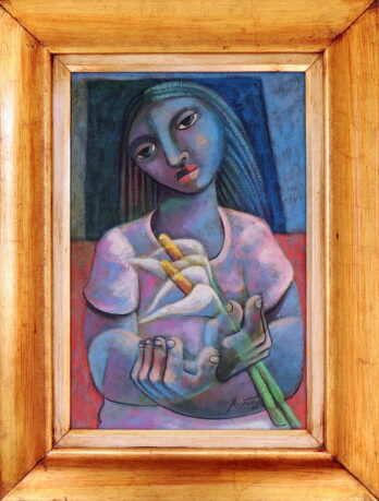 Adélio Sarro - Natureza Pura - OST - 46 X 31 cm (1989)