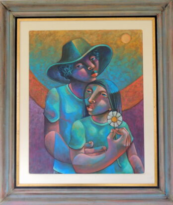 Adélio Sarro - Névoa da Manhã - OST - 76 X 61 cm
