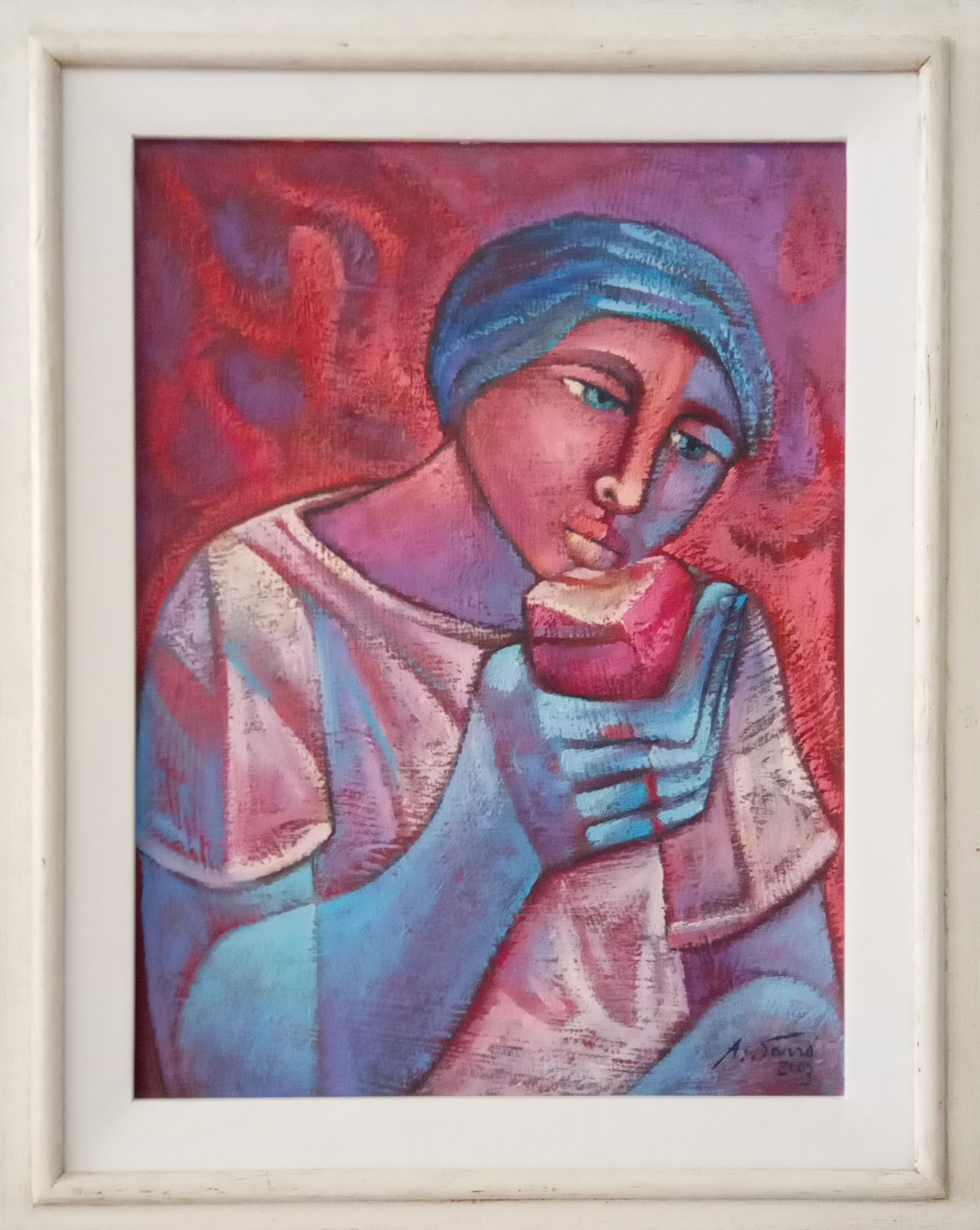 Adélio Sarro - Sabor do Tempo - OST - 40 X 30 cm (2003)