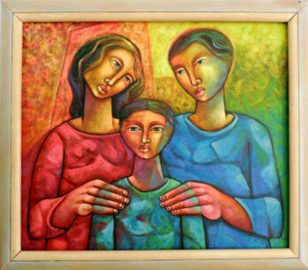 Adélio Sarro - Universo do Amor - OST - 60 X 70 cm (2009)