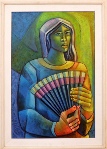 Adélio Sarro - Ventos Lúdicos - OST - 60 X 40 cm (2008)